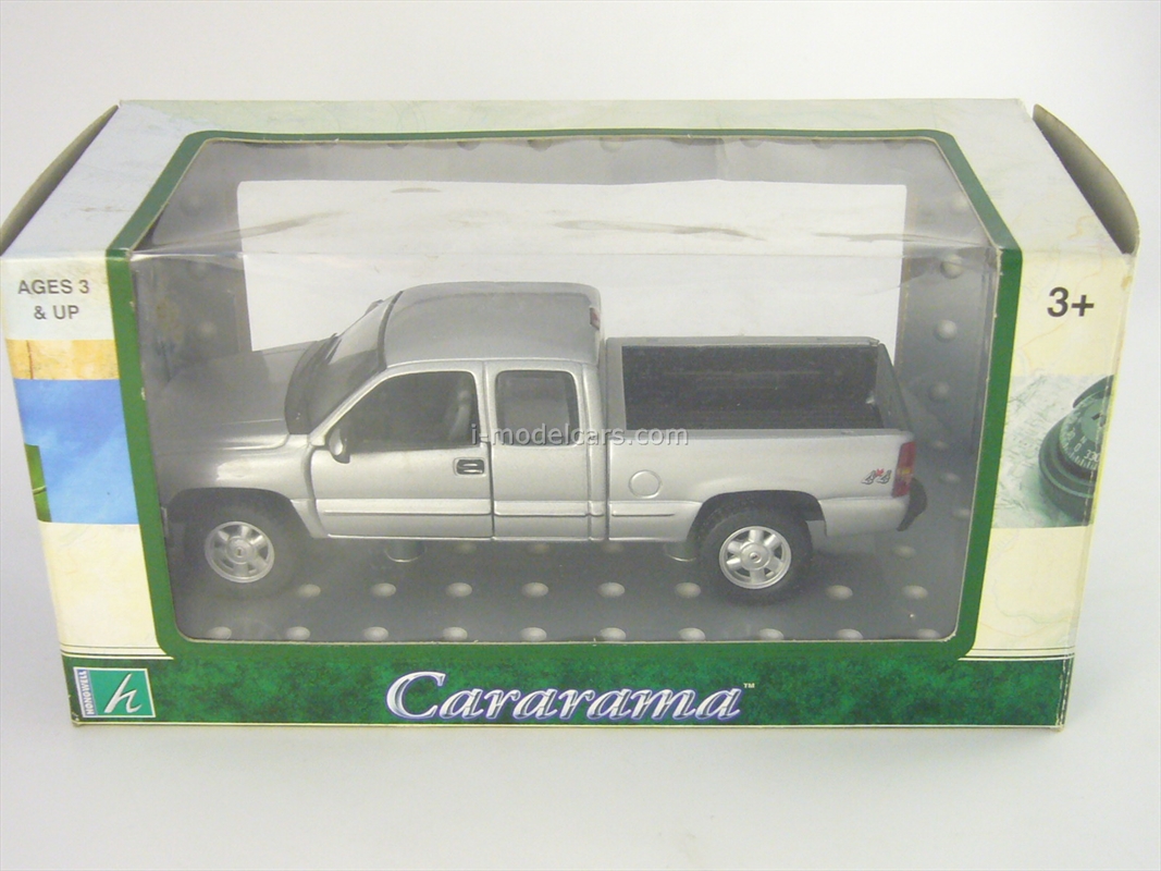 gmc sierra scale model