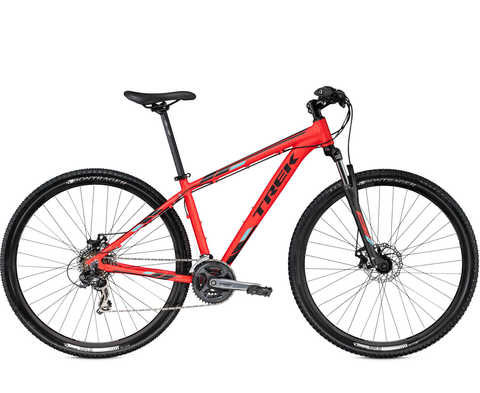 Trek Marlin 5 29 (2016) красный с черным