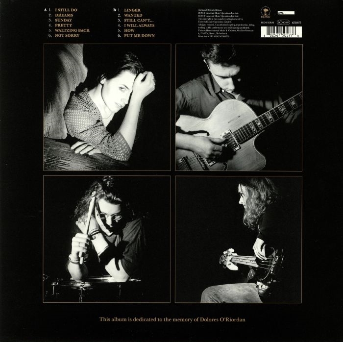 The Cranberries "Everybody Else Is Doing It, So Why Can't We?" купить