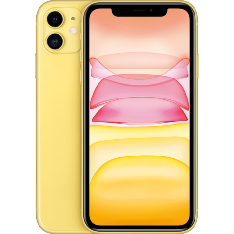 Смартфон iPhone 11 64GB (желтый)