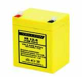 Аккумулятор YELLOW HR 12-5 ( 12V 5Ah / 12В 5Ач ) - фотография Аккумулятор YELLOW HR 12-5 ( 12V 5Ah / 12В 5Ач ) - фотография