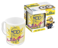 Миньоны Гордится Тем Что Кружка керамическая — Cup Minions