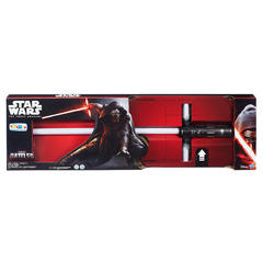 Ultimate FX Lightsaber — Kylo Ren Star Wars The Force Awakens