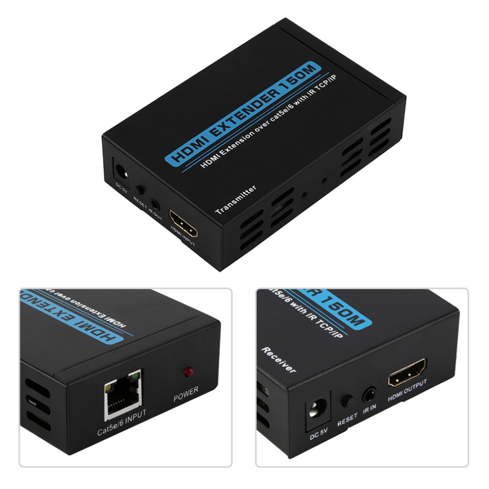 Hdmi extender удлинитель hdmi сигнала по витой паре