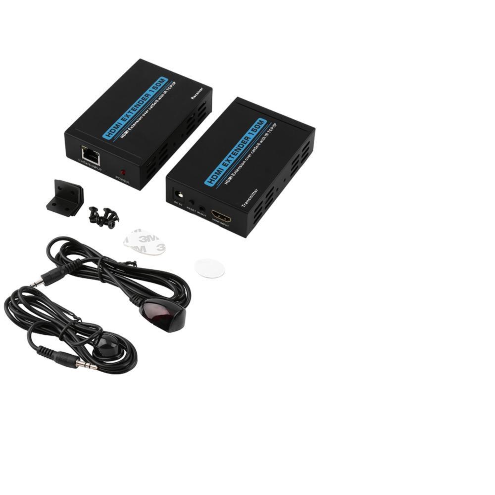 Hdmi extender удлинитель hdmi сигнала по витой паре