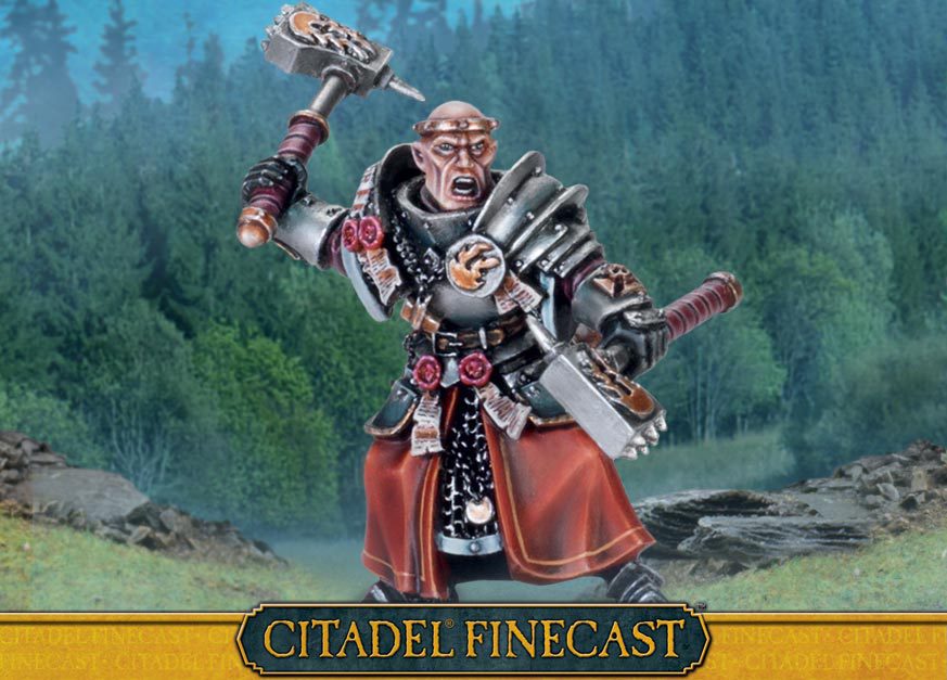 Finecast warhammer что это