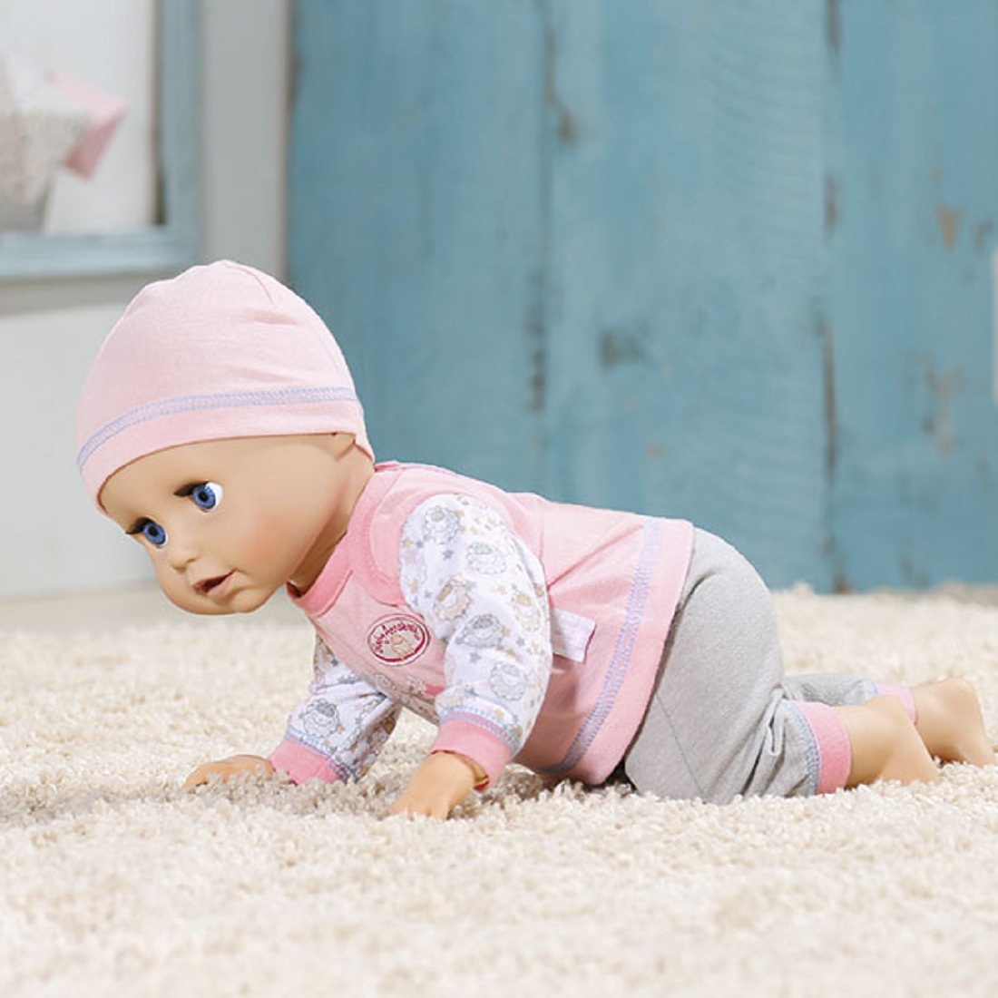 baby annabell walk and crawl