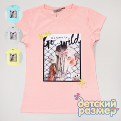 Футболка (блестки)