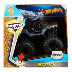 Hot Wheels Monster Jam Rev Tredz Soldier Fortune Black Ops