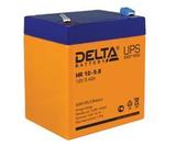 Аккумулятор DELTA HR 12-5 ( 12V 5Ah / 12В 5Ач ) - фотография Аккумулятор DELTA HR 12-5 ( 12V 5Ah / 12В 5Ач ) - фотография