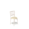 Деревянный стул KENNER 105M, с мягким сиденьем, цвет бук - крем