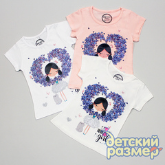 Футболка (бусины, блестки)