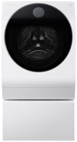 Стиральная машина с двумя барабанами LG Signature LSWD100/LST100