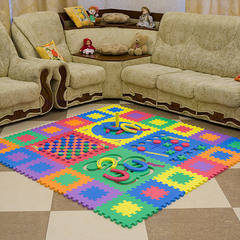 Funkids Игровой коврик-пазл 24