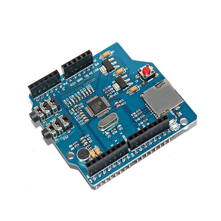 Arduino music shield