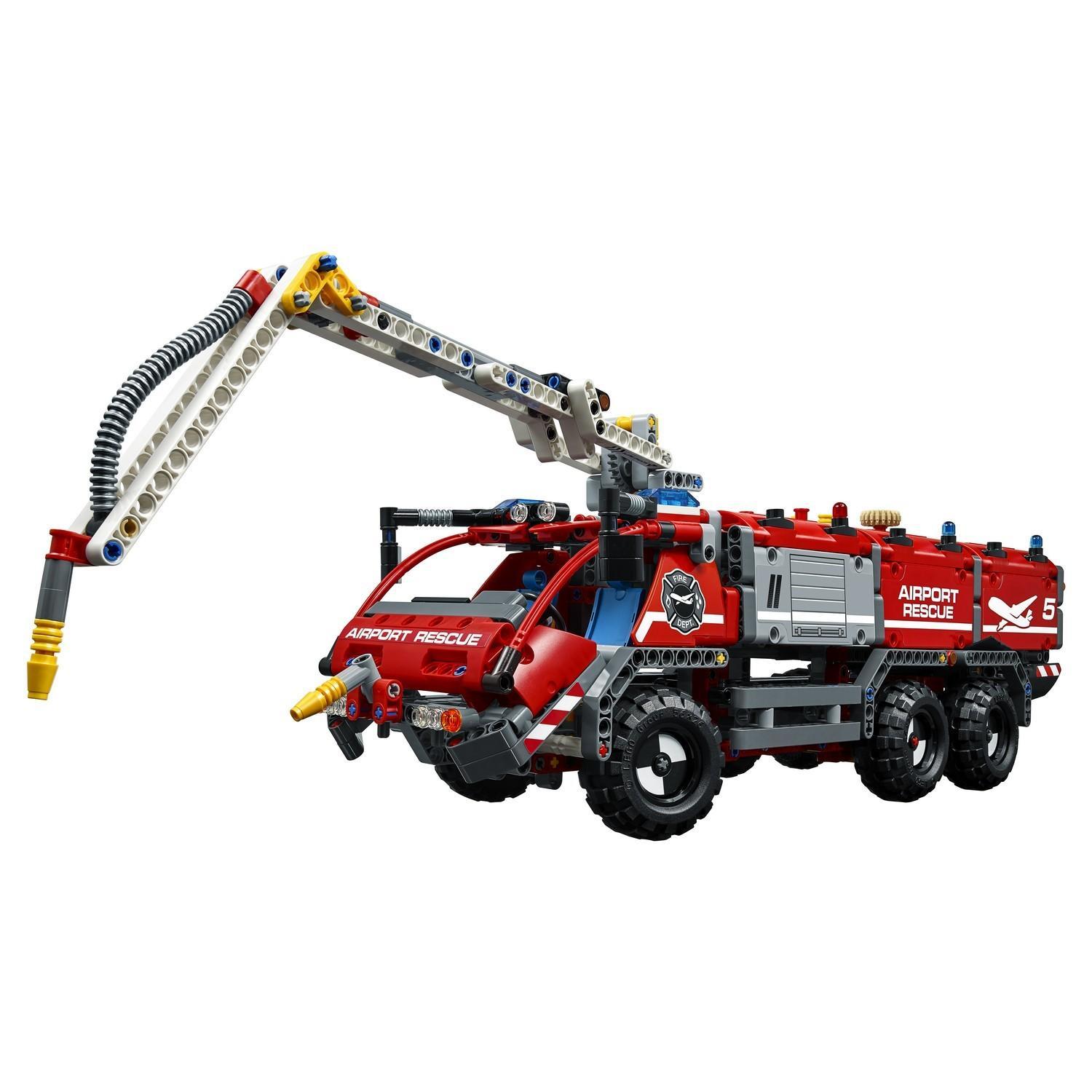 lego 42068 technic airport rescue vehicle