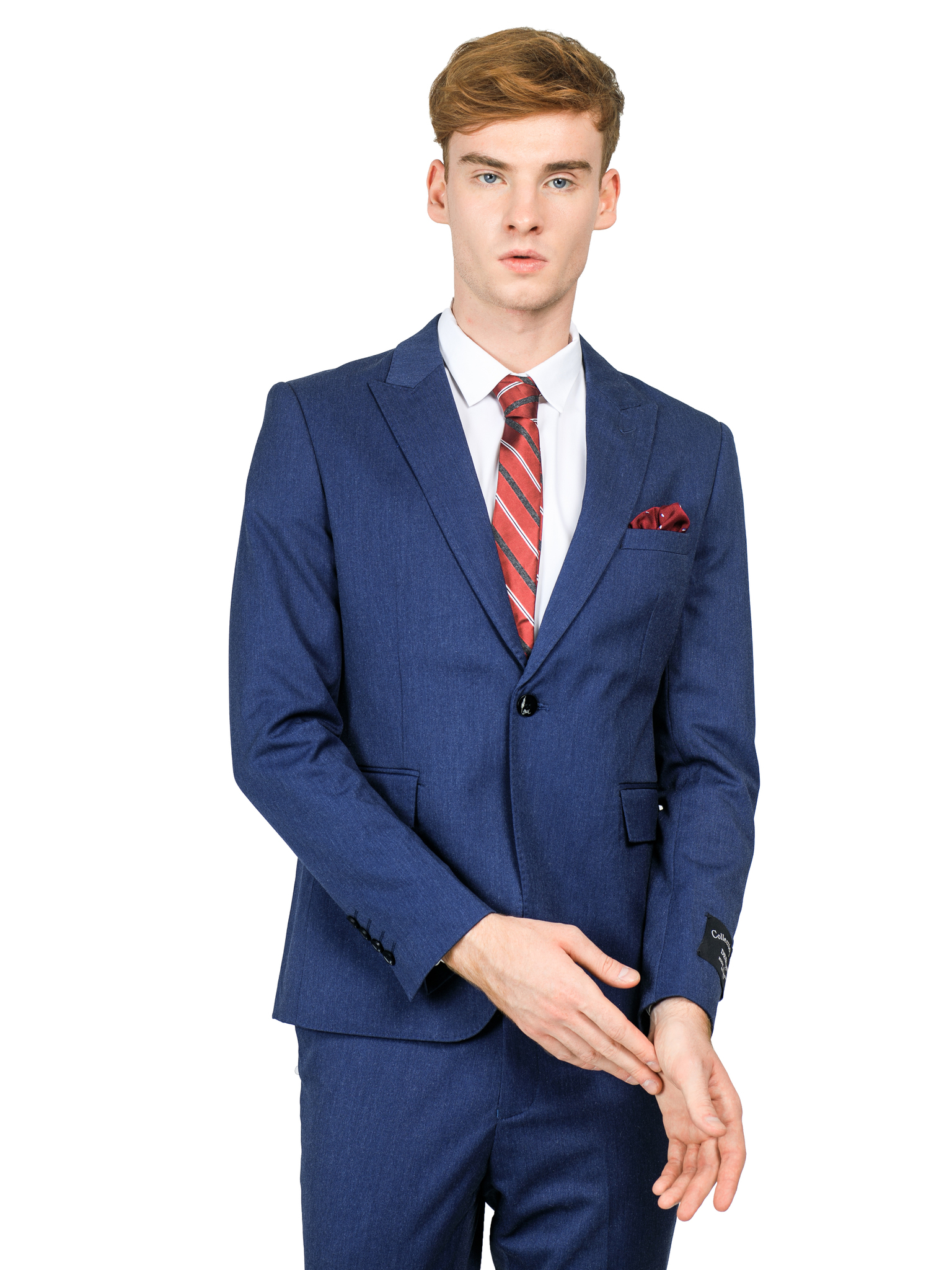 Пиджак с галстуком