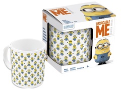 Миньоны маленькие Кружка керамическая — Cup Minions