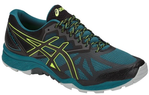 Кроссовки внедорожники Asics Gel FujiTrabuco 6 blue мужские распродажа