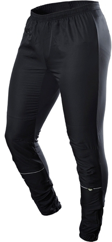 Брюки беговые Noname Running Pants 2017 чёрные
