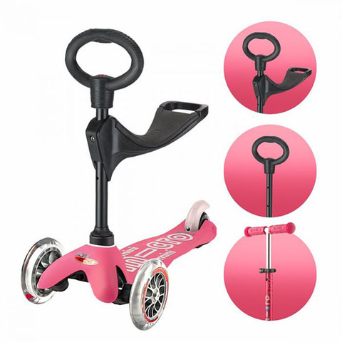 Купить самокат 3 в 1 Mini micro 3 в 1, купить детский самокат 3 в 1 с ...