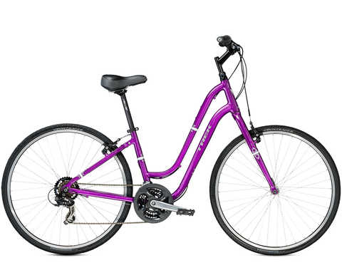 Trek Verve 1 Womens (2016) фиолетовый