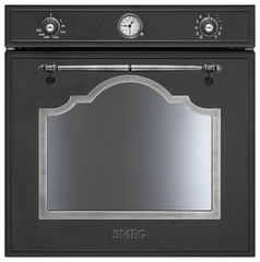 Встраиваемый духовой шкаф Smeg SF750AS Встраиваемый духовой шкаф Smeg SF750AS