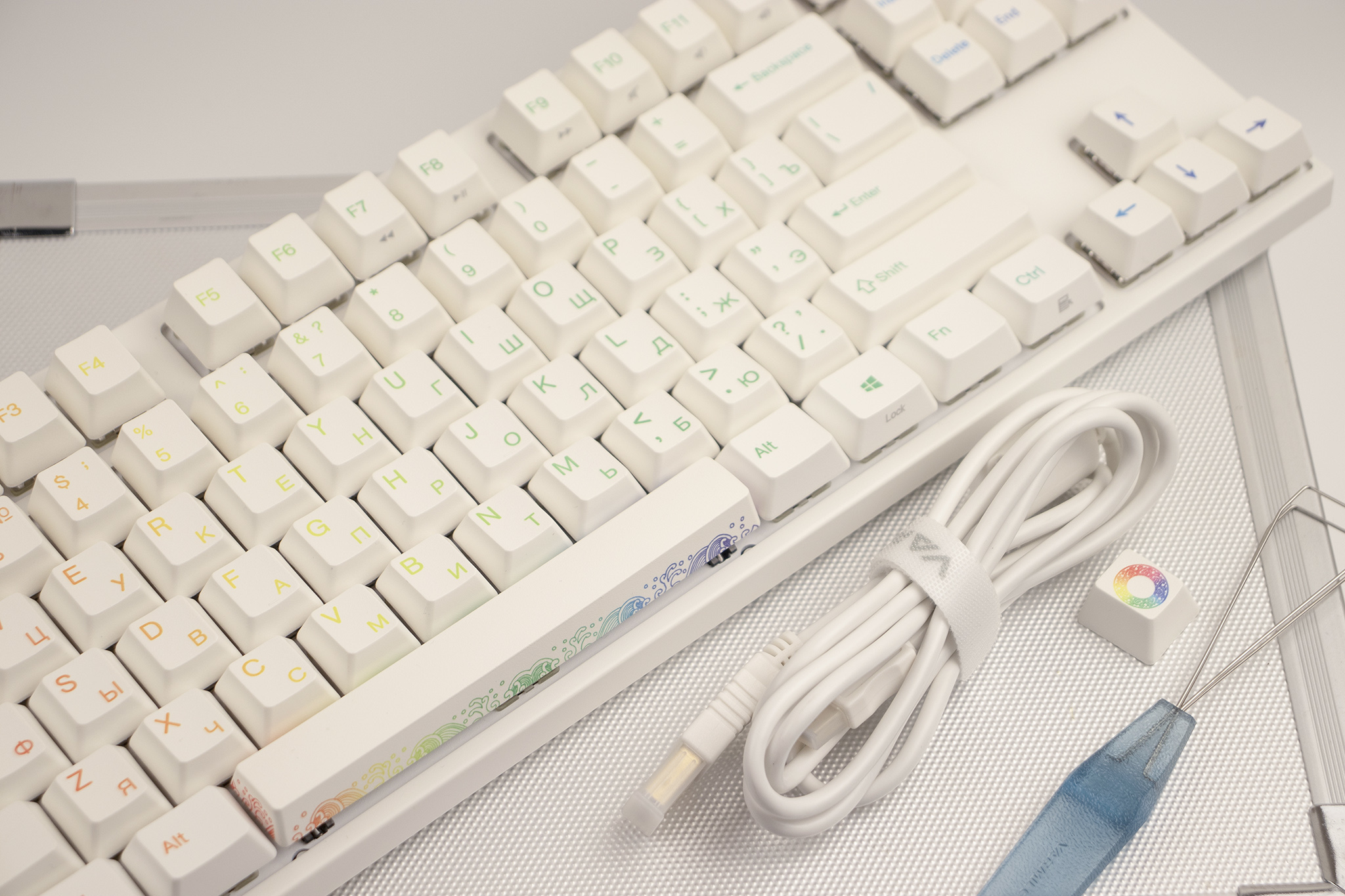 Varmilo VA87M Double Rainbow RGB — Купить в GeekBoards