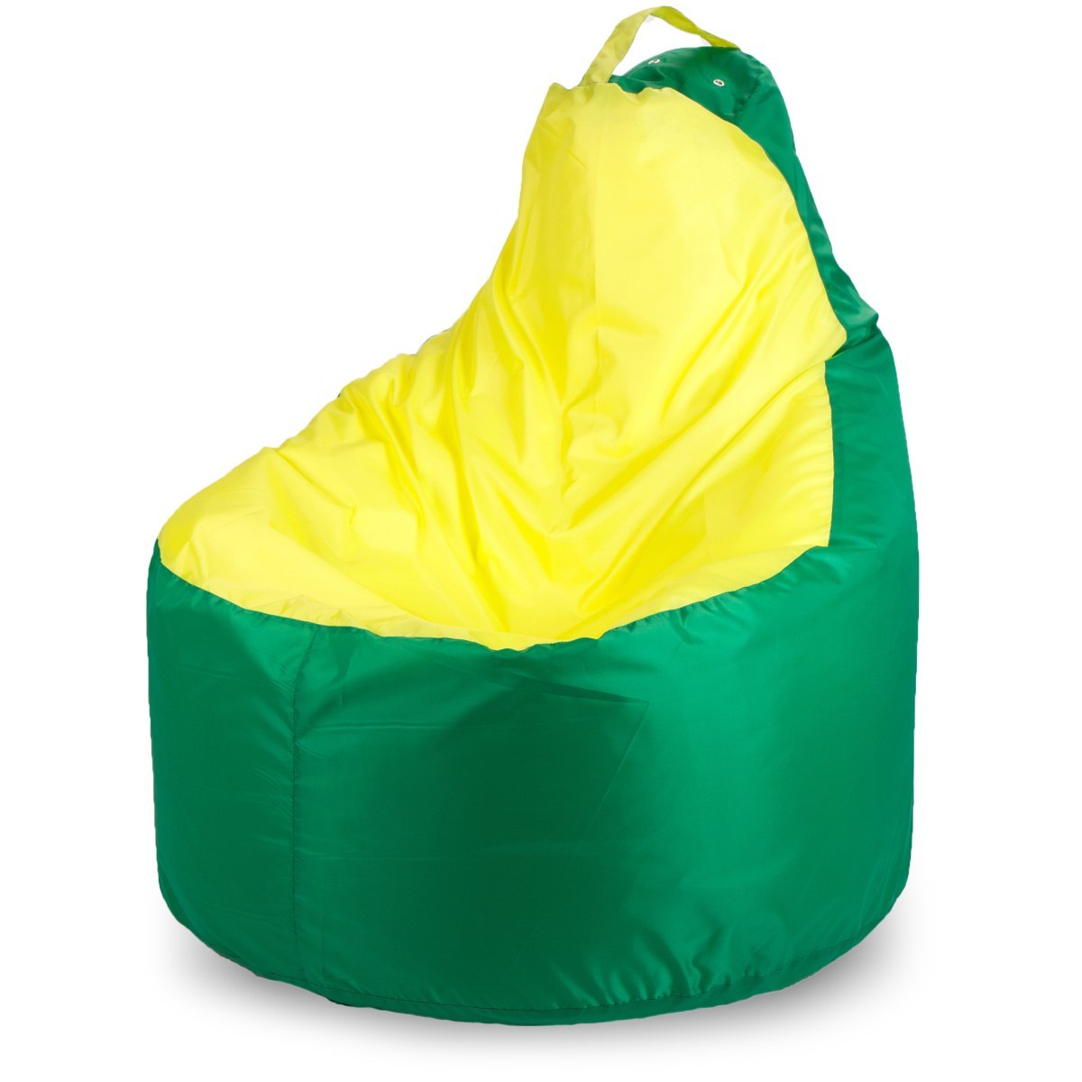 -мешок «Комфорт» Зелено-желтый – Кресла мешки  по самой .