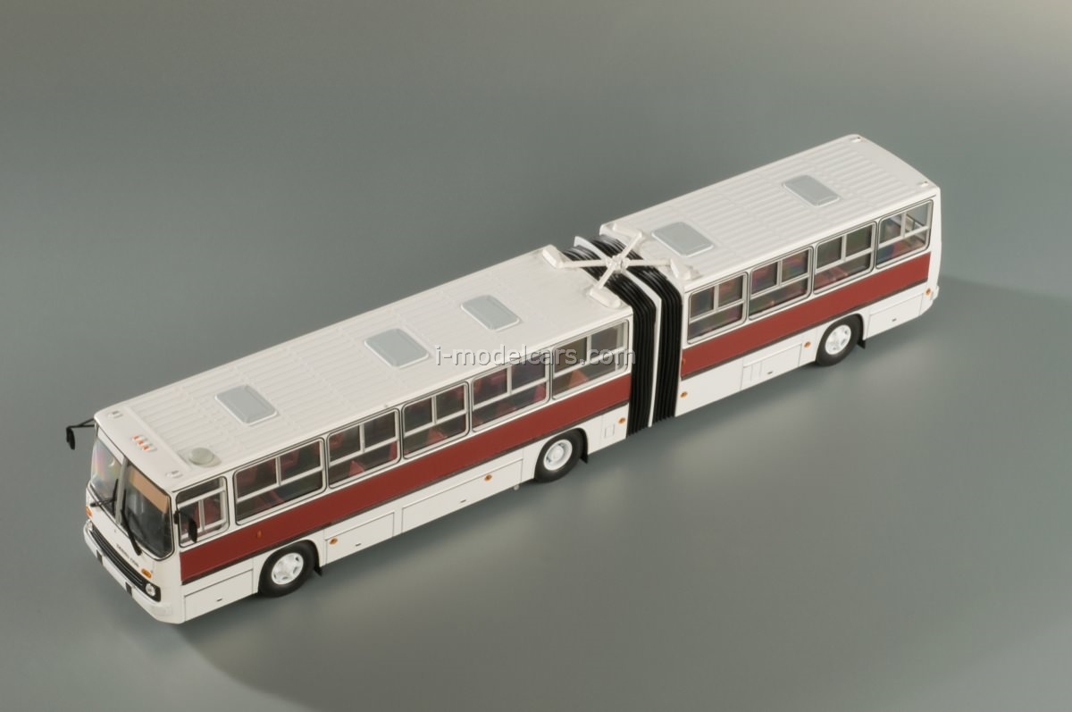 Scale Model Bus 1 43 Ikarus 280 33 White Green - roblox mtg bus