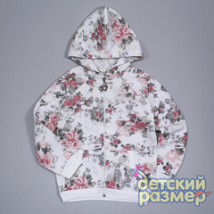 Толстовка с начесом (на молнии)