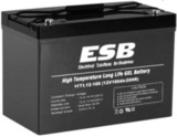 Аккумулятор ESB HTL12-100 ( 12V 100Ah / 12В 100Ач ) - фотография Аккумулятор ESB HTL12-100 ( 12V 100Ah / 12В 100Ач ) - фотография
