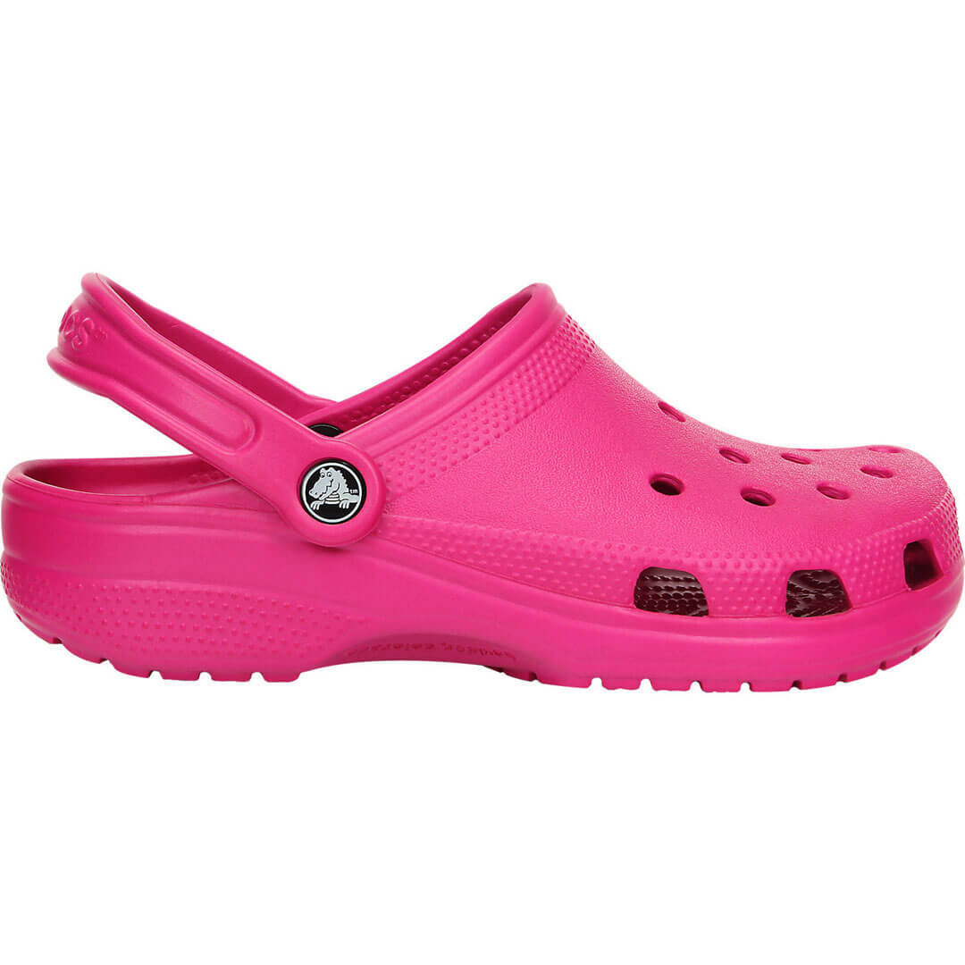 crocs in pink