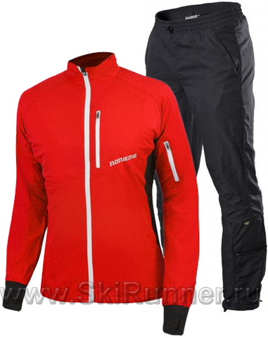 Костюм беговой Noname Robigo 17 Endurance red