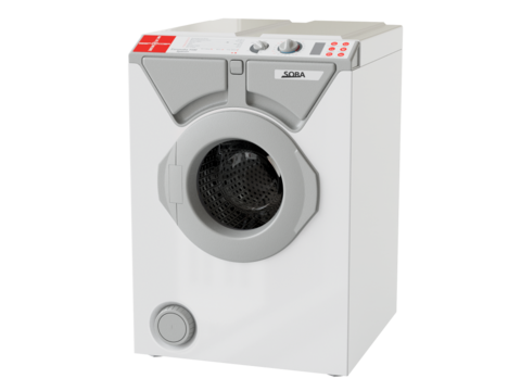 Компактная стиральная машина Eurosoba 1100 Sprint Plus Grey