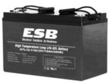 Аккумулятор ESB HTL12-110 ( 12V 110Ah / 12В 110Ач ) - фотография Аккумулятор ESB HTL12-110 ( 12V 110Ah / 12В 110Ач ) - фотография