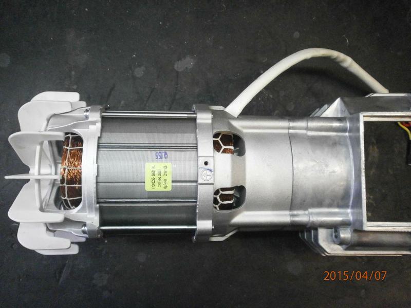 Двигатель эл. переменного тока DDE SH2845 в сборе с редуктором