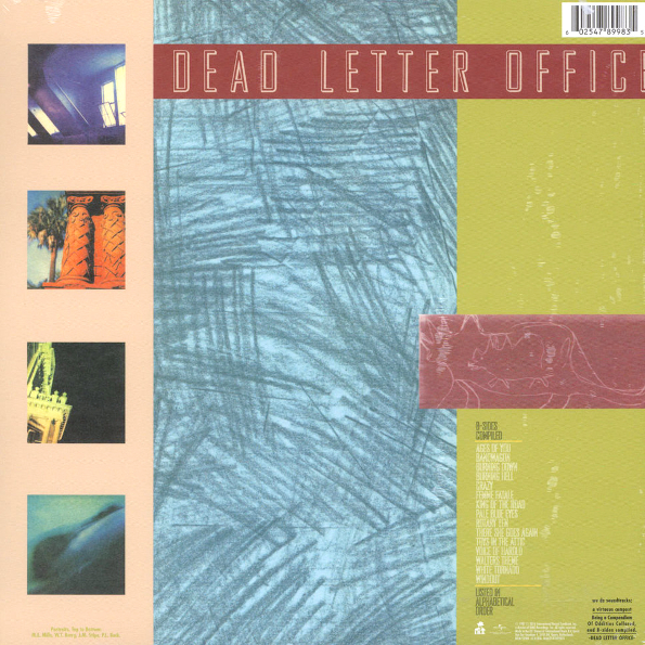 R.E.M. "Dead Letter Office" купить на виниловой пластинке Интернет