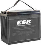 Аккумулятор ESB HTL12-135 ( 12V 135Ah / 12В 135Ач ) - фотография Аккумулятор ESB HTL12-135 ( 12V 135Ah / 12В 135Ач ) - фотография