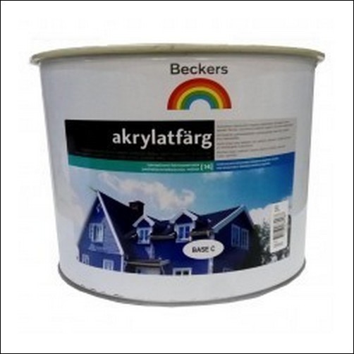 Beckers akrylatfärg max