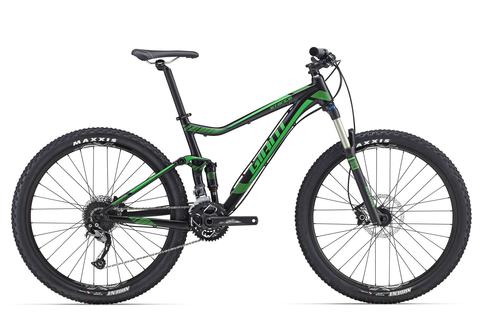 Giant Stance 27.5 2 (2016) черный