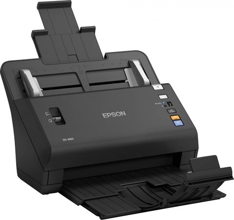 Сканер Epson WorkForce DS-860 (B11B222401)