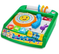 Fisher Price Музыкальная панель Ученого Щенка с технологией Smart Stages (FBM60)