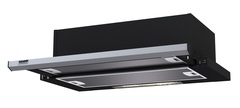 Вытяжка Krona Kamilla Slim 600 black/inox Вытяжка Krona Kamilla Slim 600 black/inox