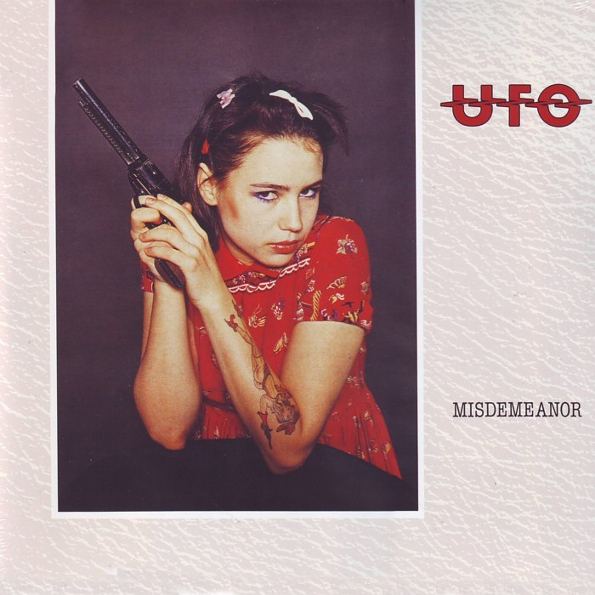 UFO "Misdemeanor" купить на виниловой пластинке | Интернет-магазин