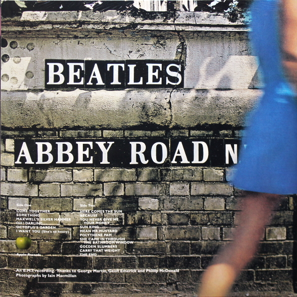 The Beatles "Abbey Road (50th Anniversary Edition)" купить на виниловой ...