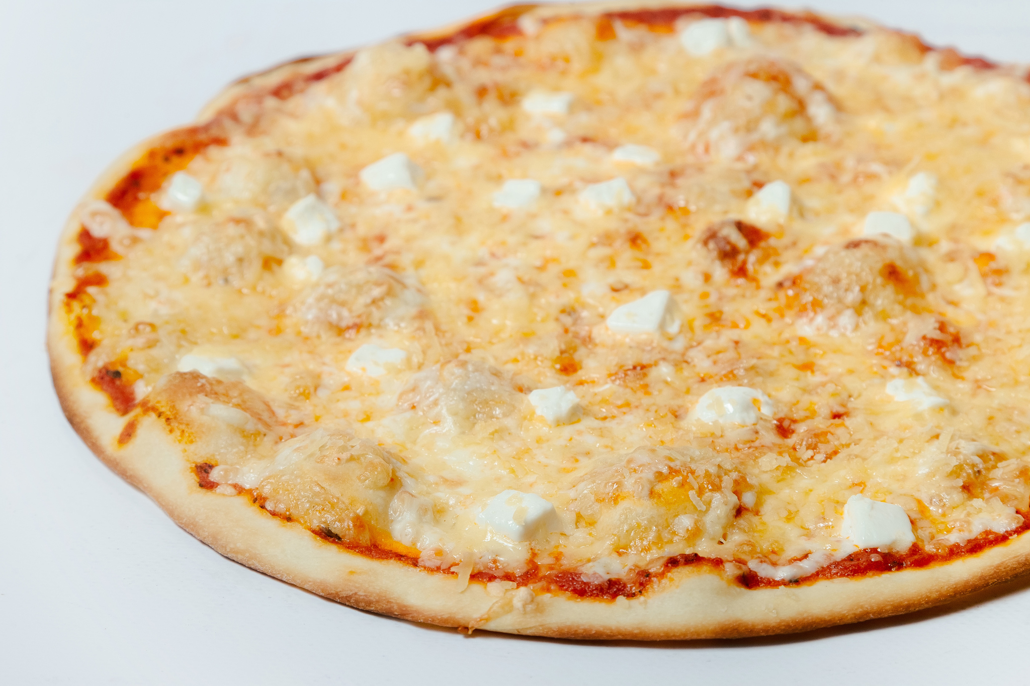 пицца четыре сыра фото на белом фоне фото 66