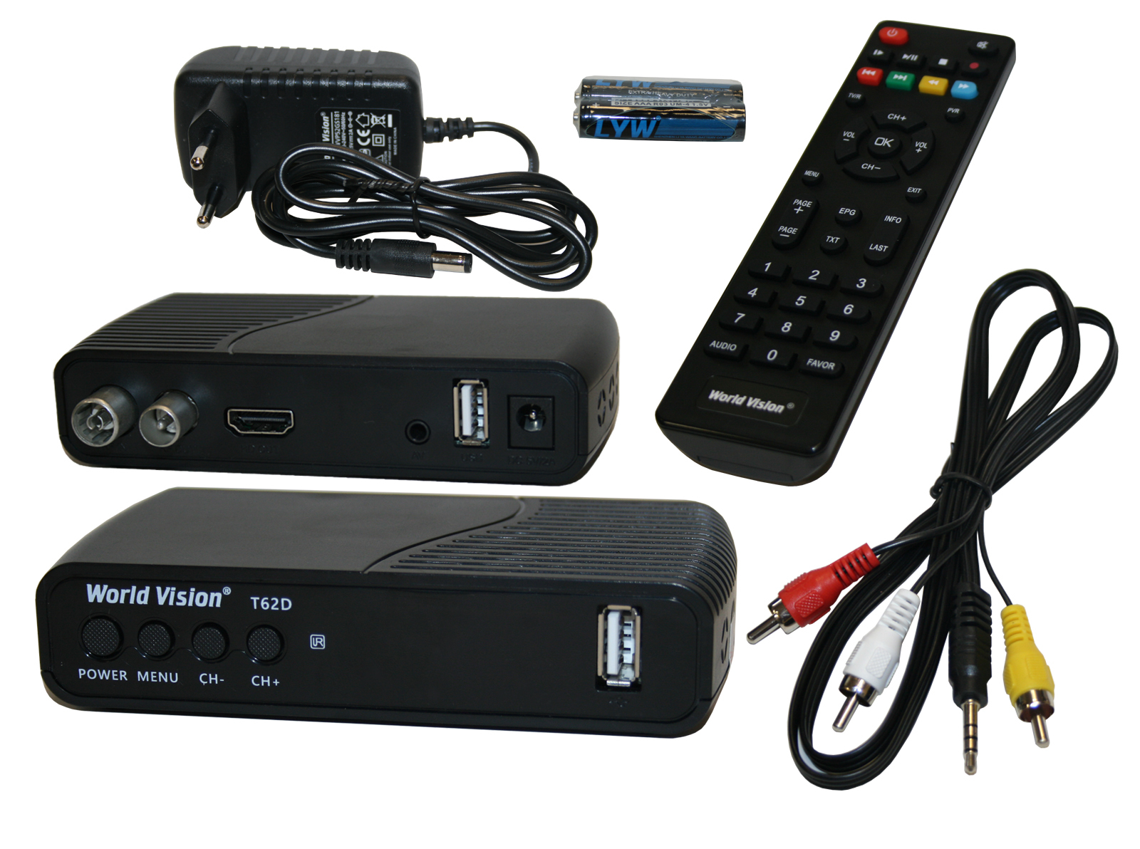 Цифровой TV-тюнер DVB-T универсальный Intro DTV-09