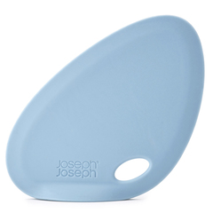 Скребок для миски fin силиконовый (Joseph Joseph) голубой