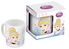 Принцесса Диснея Золушка Кружка керамическая — Cup Cinderella